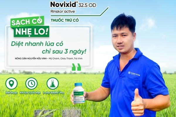 Mô tả sản phẩm Novixid 32.5OD chi tiết nhất