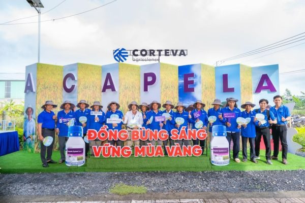 Corteva tuân thủ mọi quy định an toàn và sẵn sàng chịu trách nhiệm