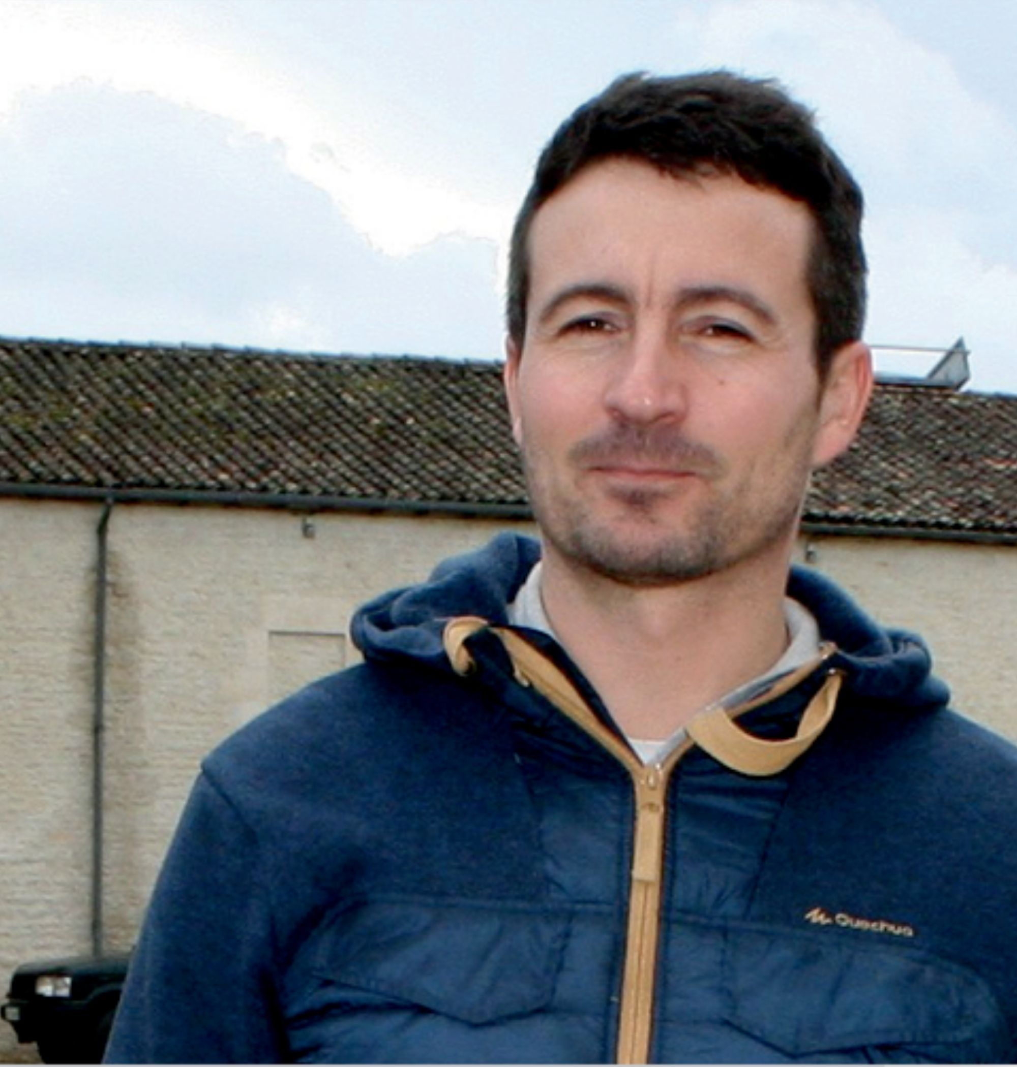 Anthony agriculteur dans la Vienne