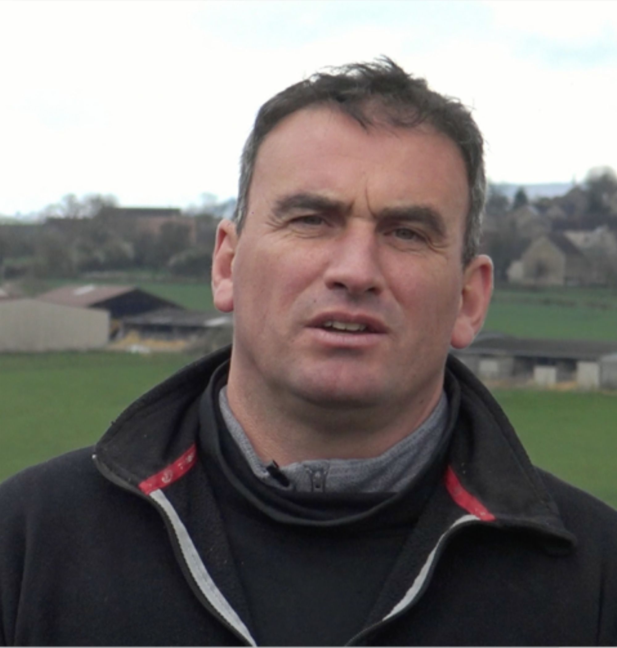 Christophe, agriculteur dans la Nièvre