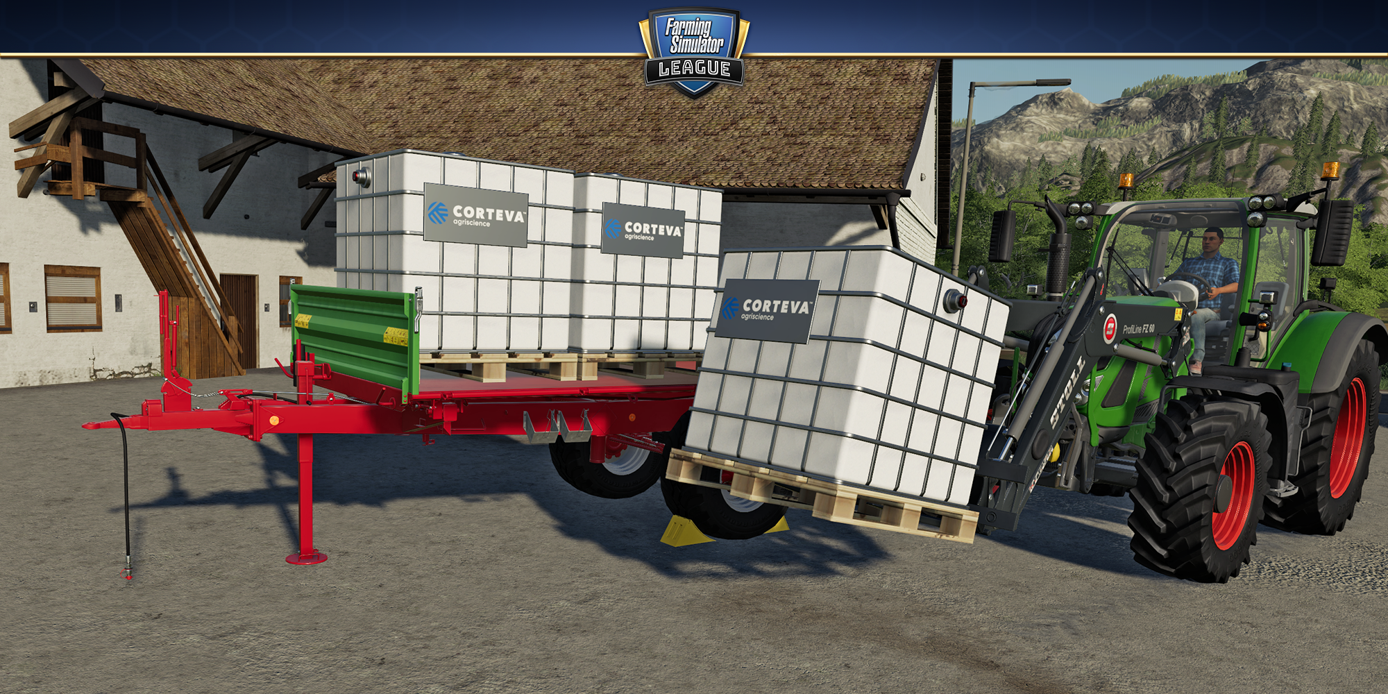 schermata di Farming Simulator