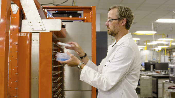 laboratorio di ricerca