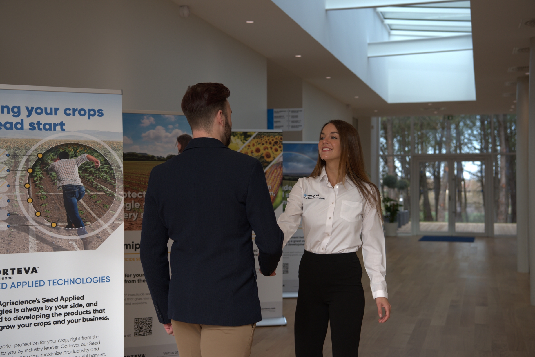 centro di ricerca SAT di Corteva