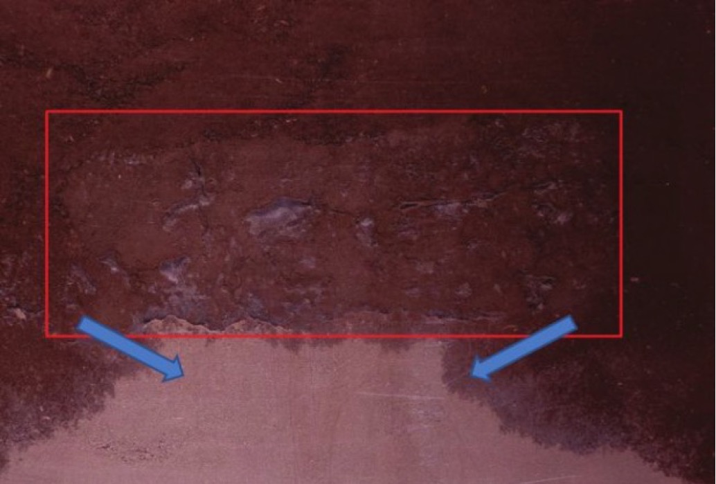 esempio di compattamento del suolo