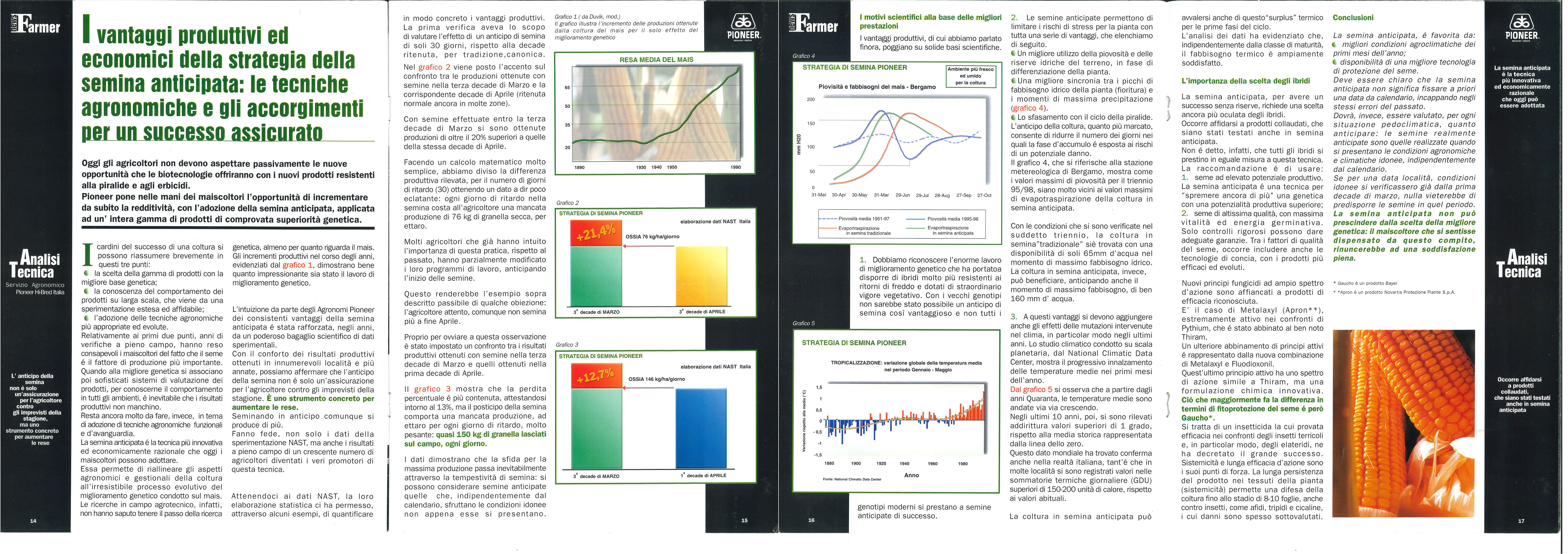 immagine storica del mais e della maiscoltura