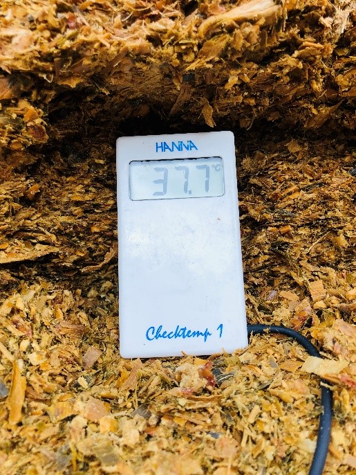 analisi effettuate in trincea