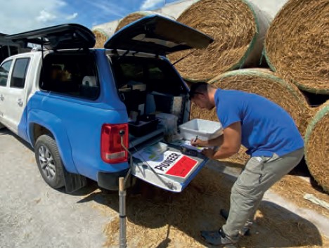 analisi degli insilati in azienda