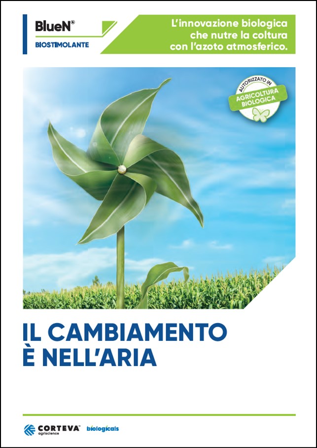 Anteprima della brochure di
BlueN per mais e cereali