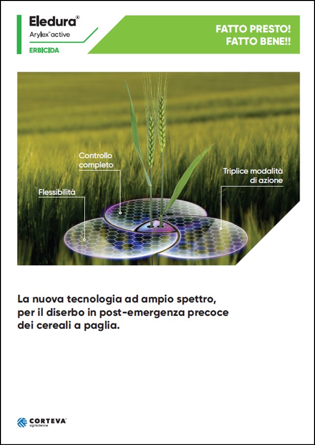 Anteprima della brochure Eledura per i cereali
