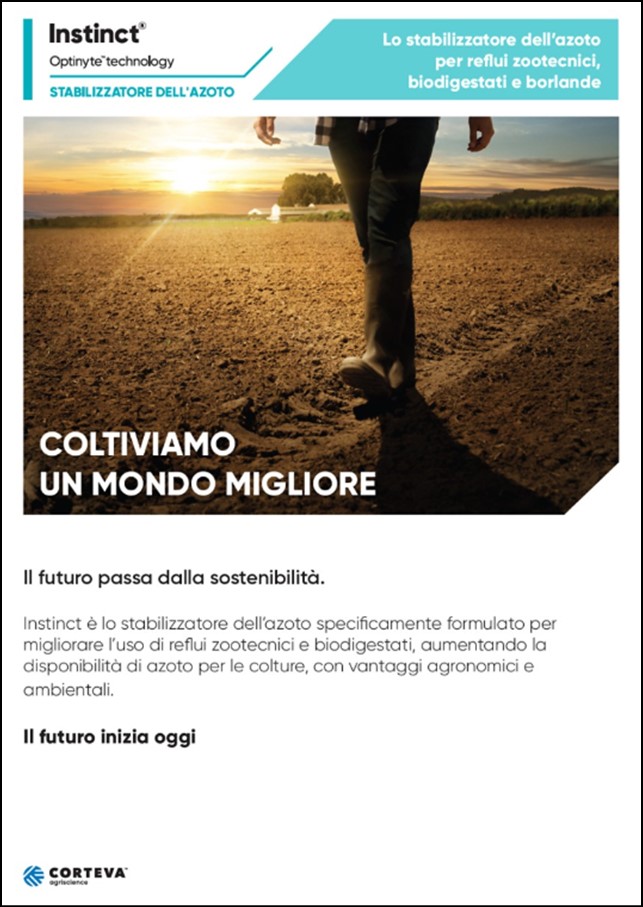 Immagine di anteprima della brochure Instinct