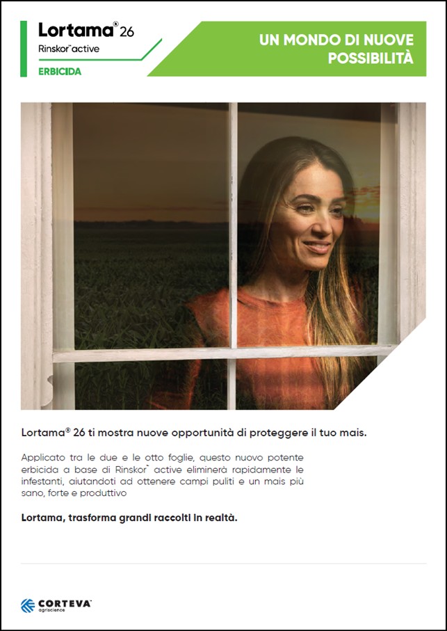 Anteprima della brochure Lortama