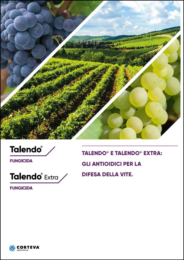 Anteprima della brochure del fungicida Talendo