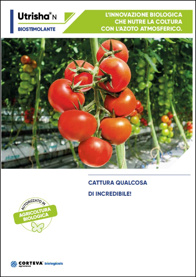 Anteprima della brochure di UtrishaN per pomodoro in serra