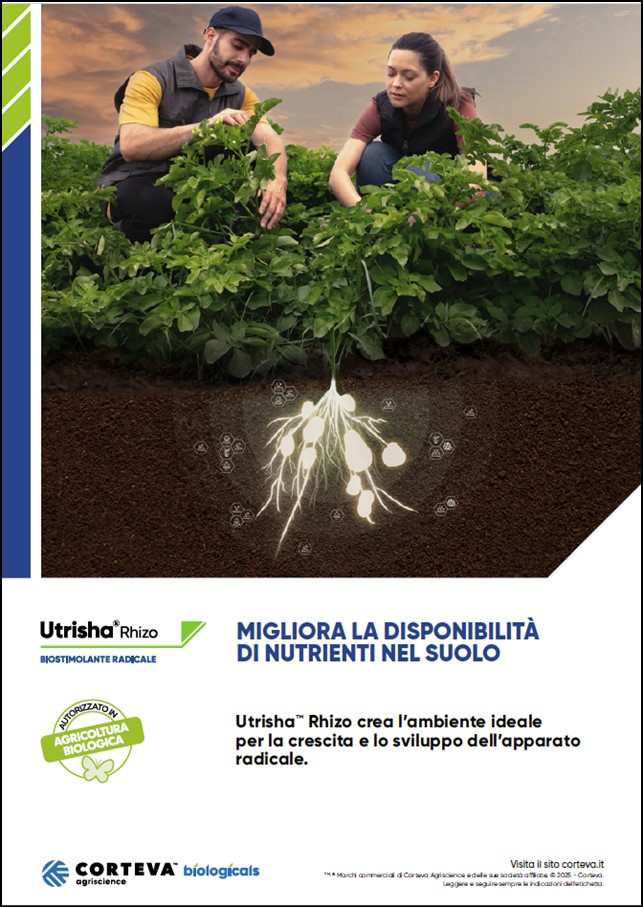 Anteprima della brochure di Utrisha Rhizo