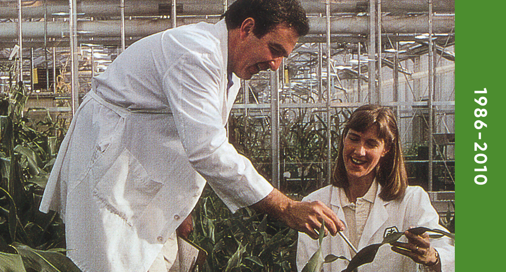 Pioneer 100 anni foto storica 1986-2010