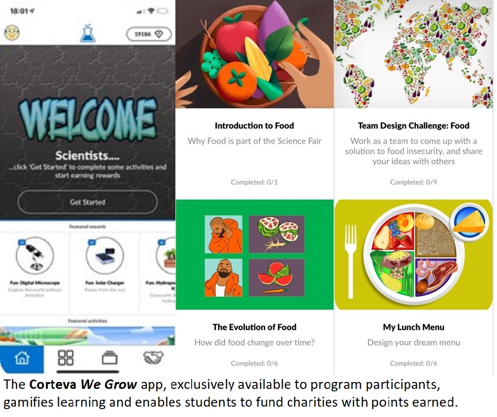 WeGrow App