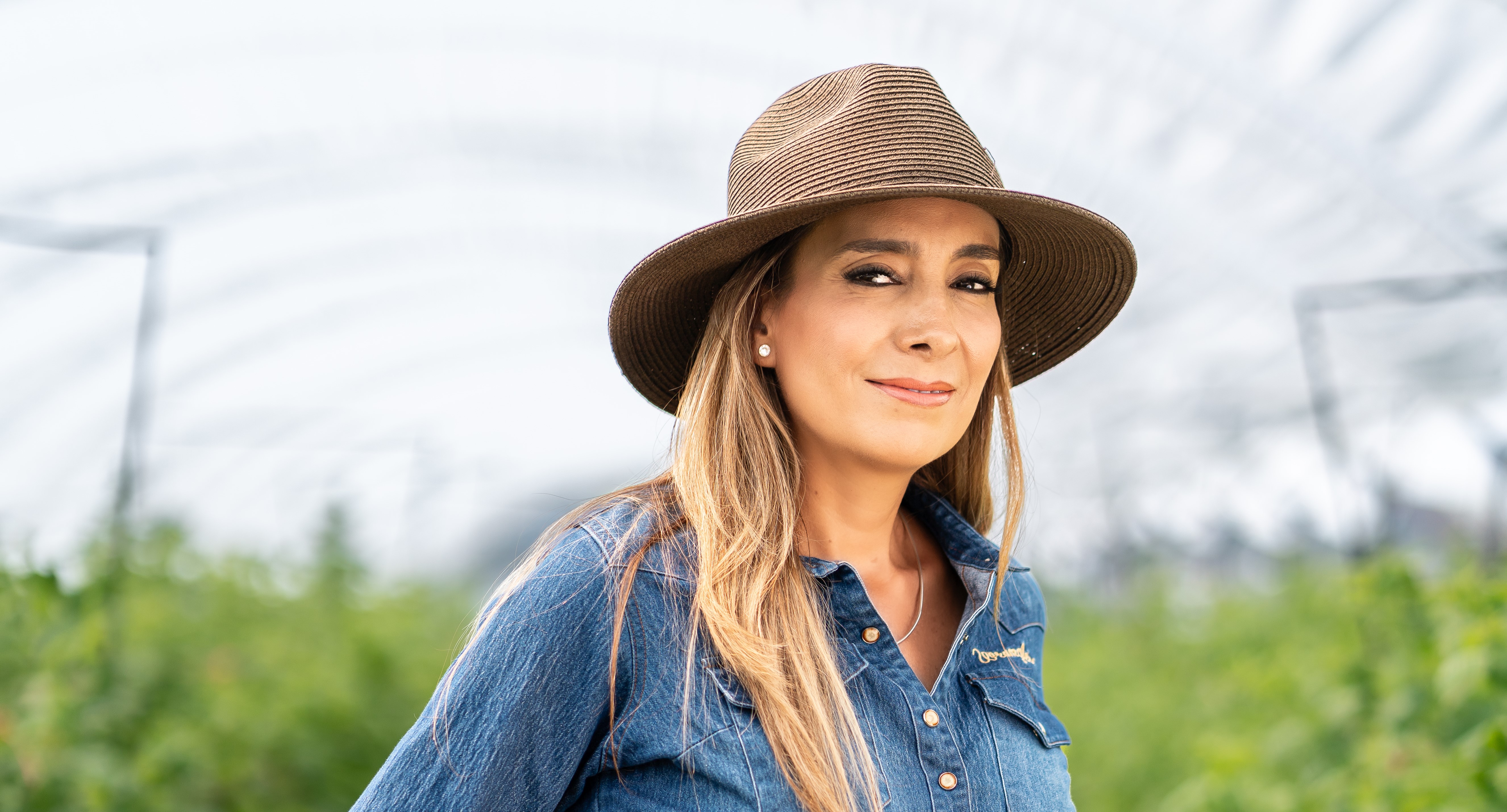 Reconocemos a las mujeres rurales: Lety