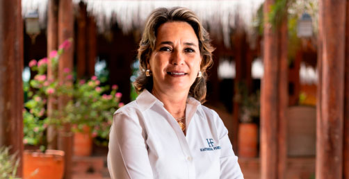 Reconocemos a las mujeres rurales: Claudia